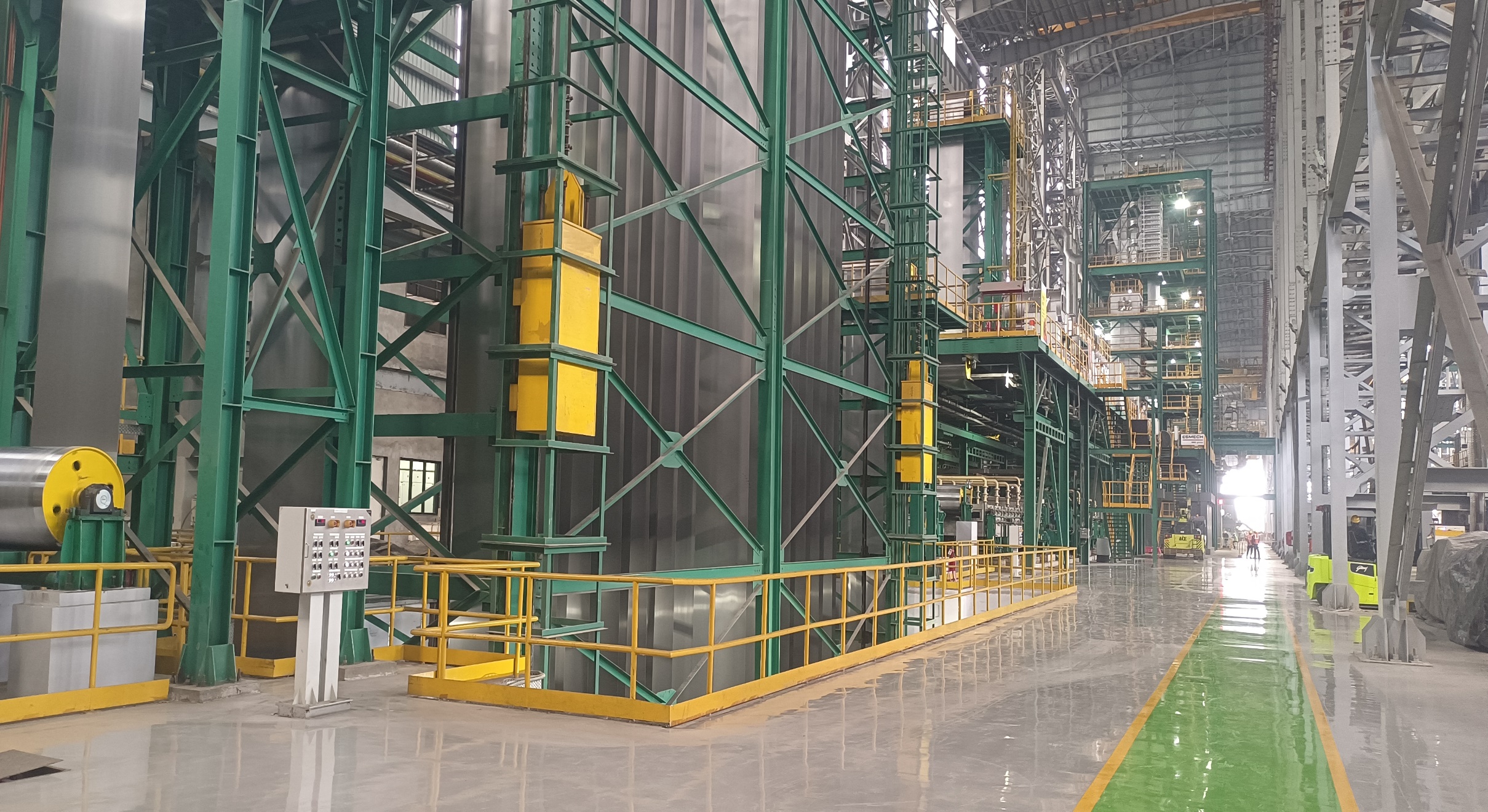 CRM JSPL Angul - CGL-1 Entry Accumulator